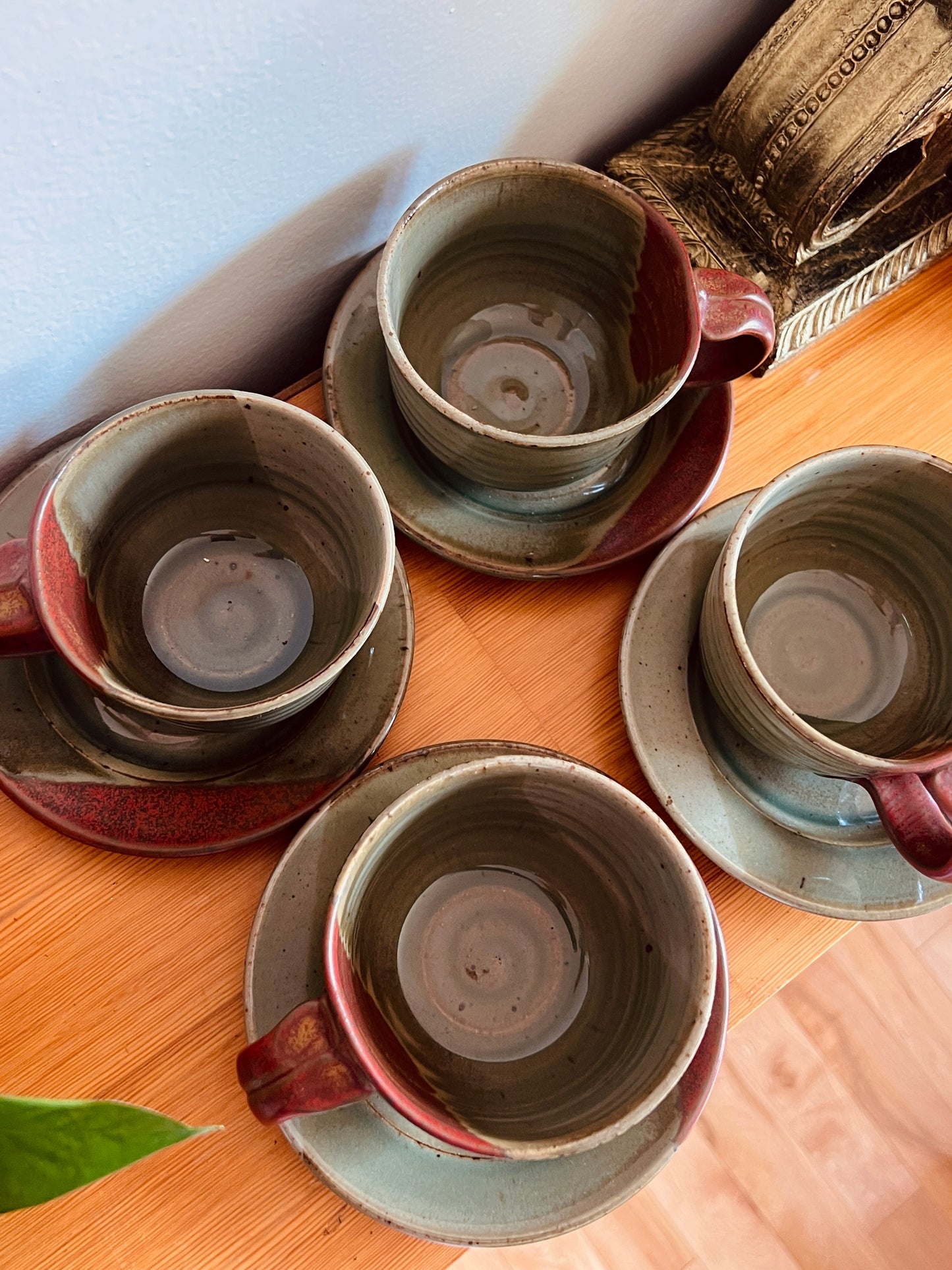 Calcolo Pottery Cup Set