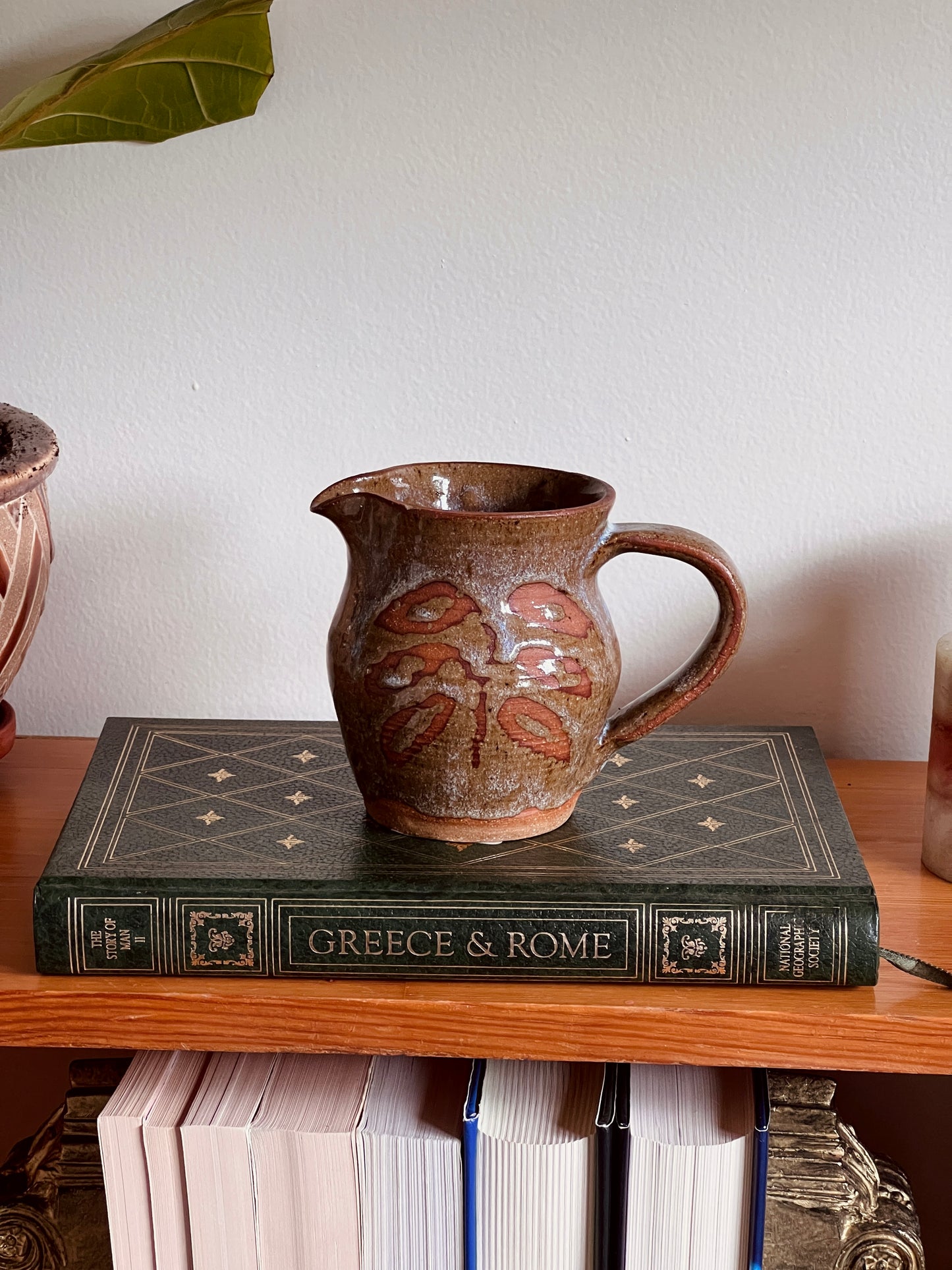 Fairie Stoneware Pitcher