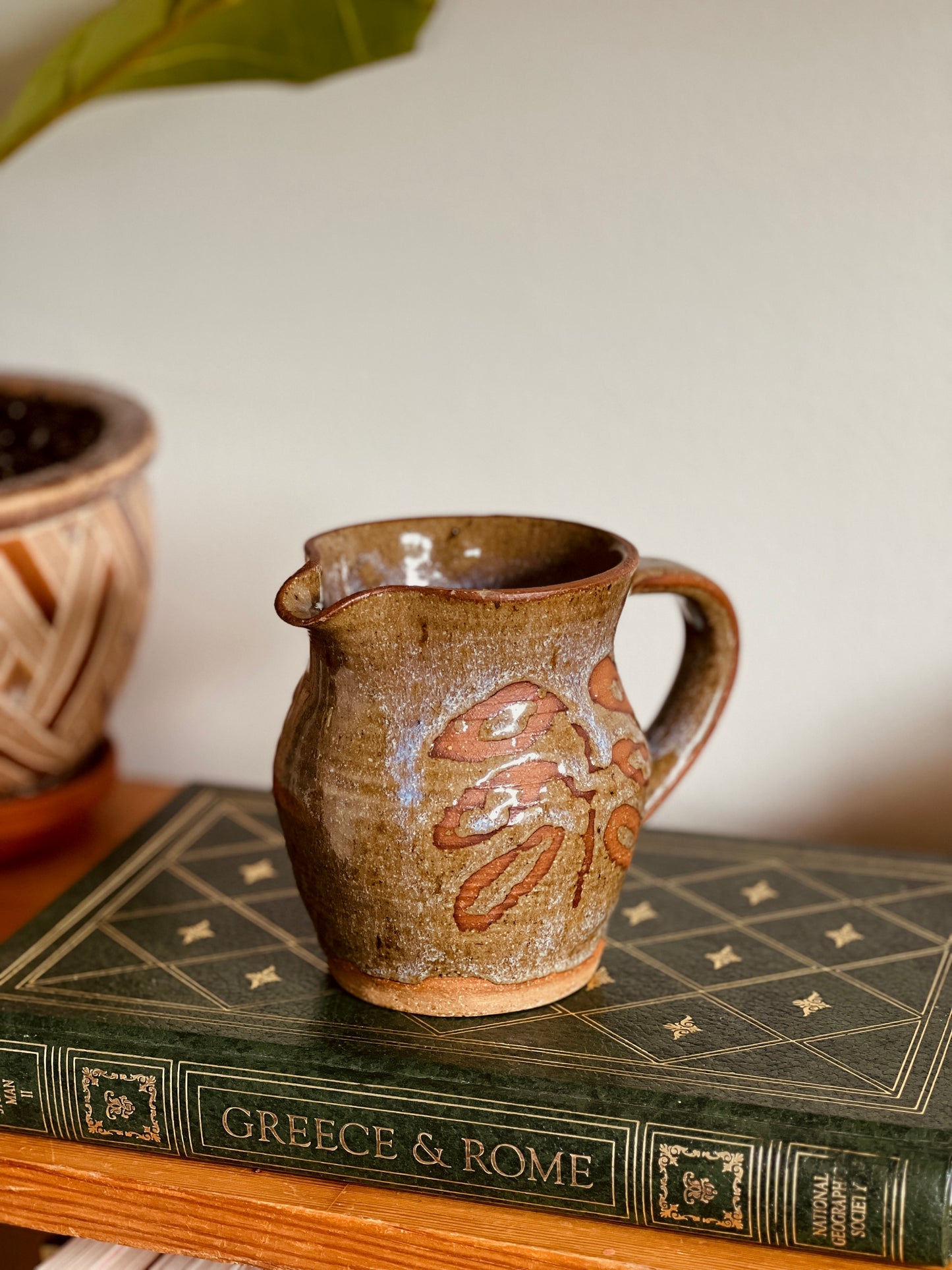 Fairie Stoneware Pitcher