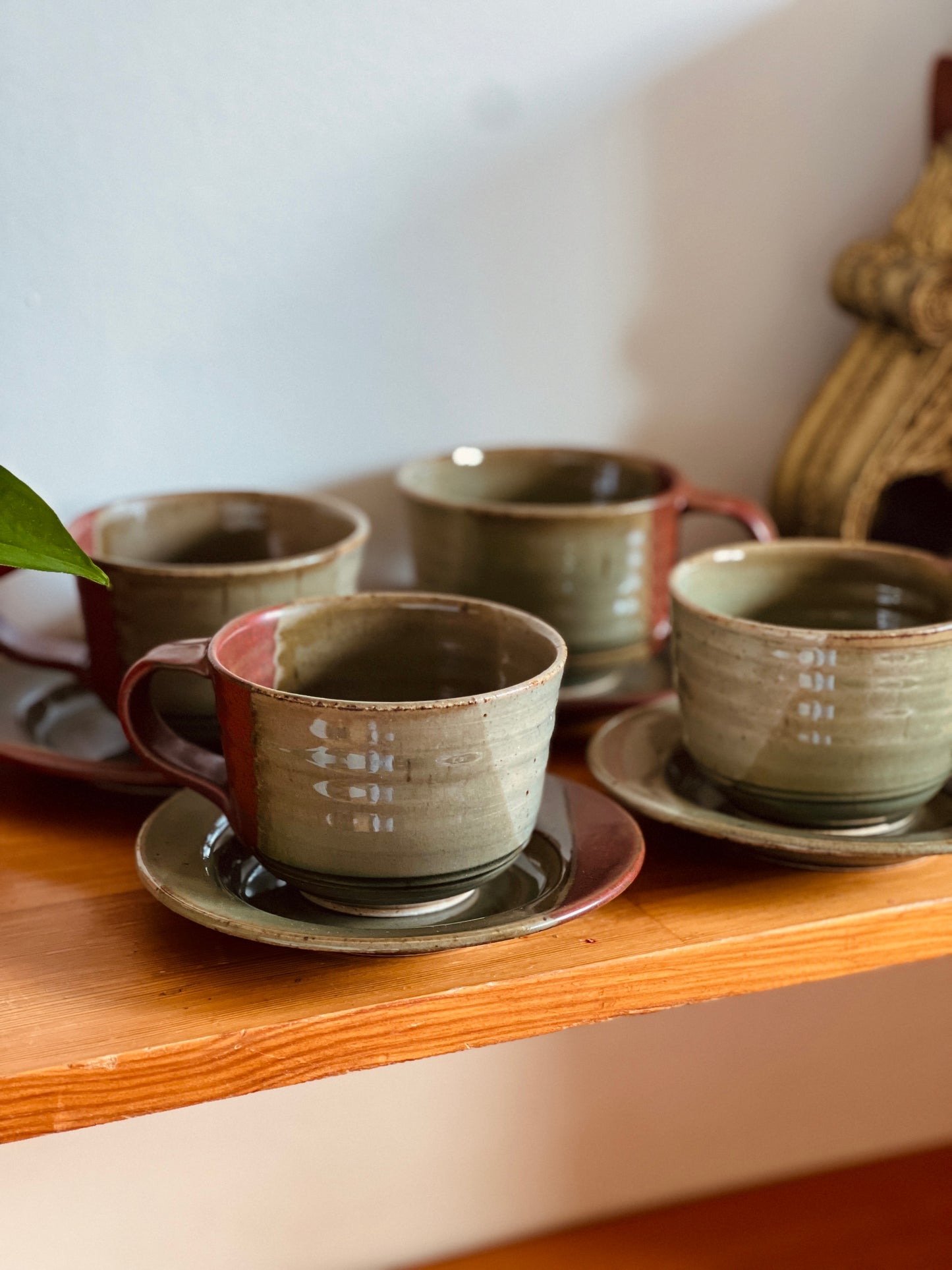 Calcolo Pottery Cup Set