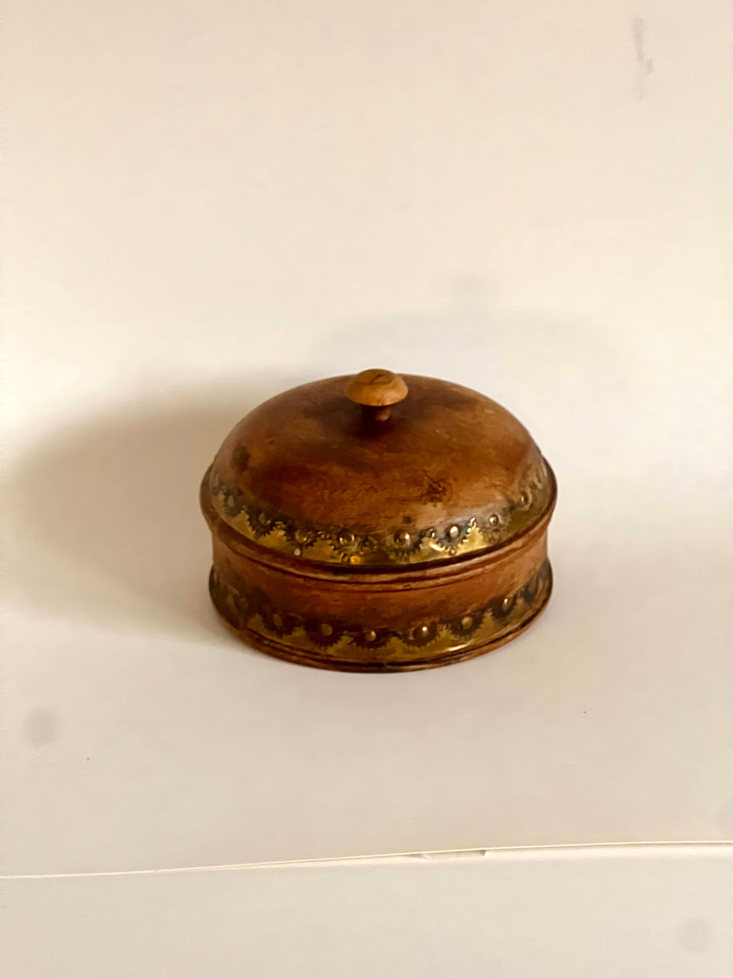 Tesoro Wood Trinket Box