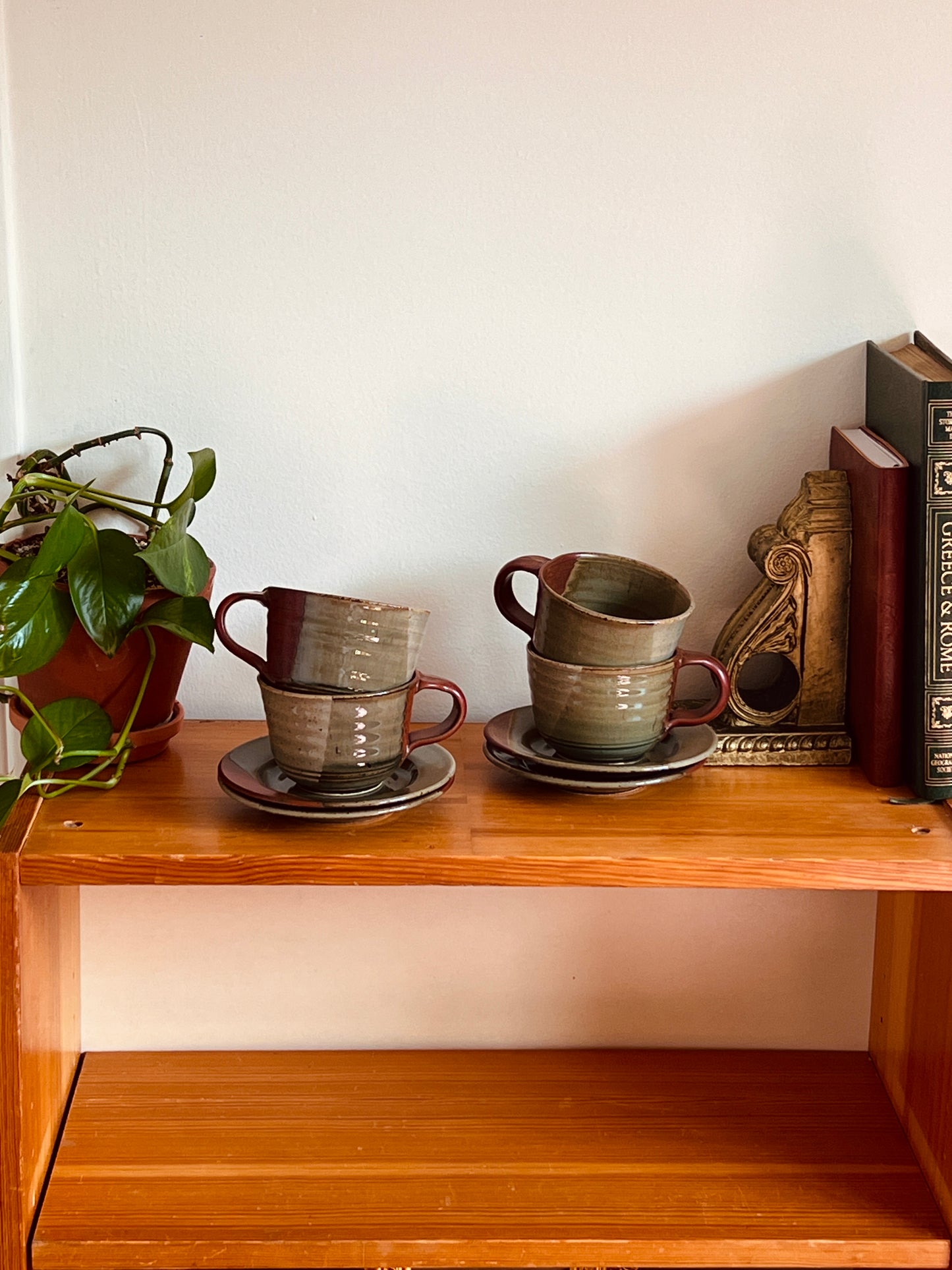 Calcolo Pottery Cup Set