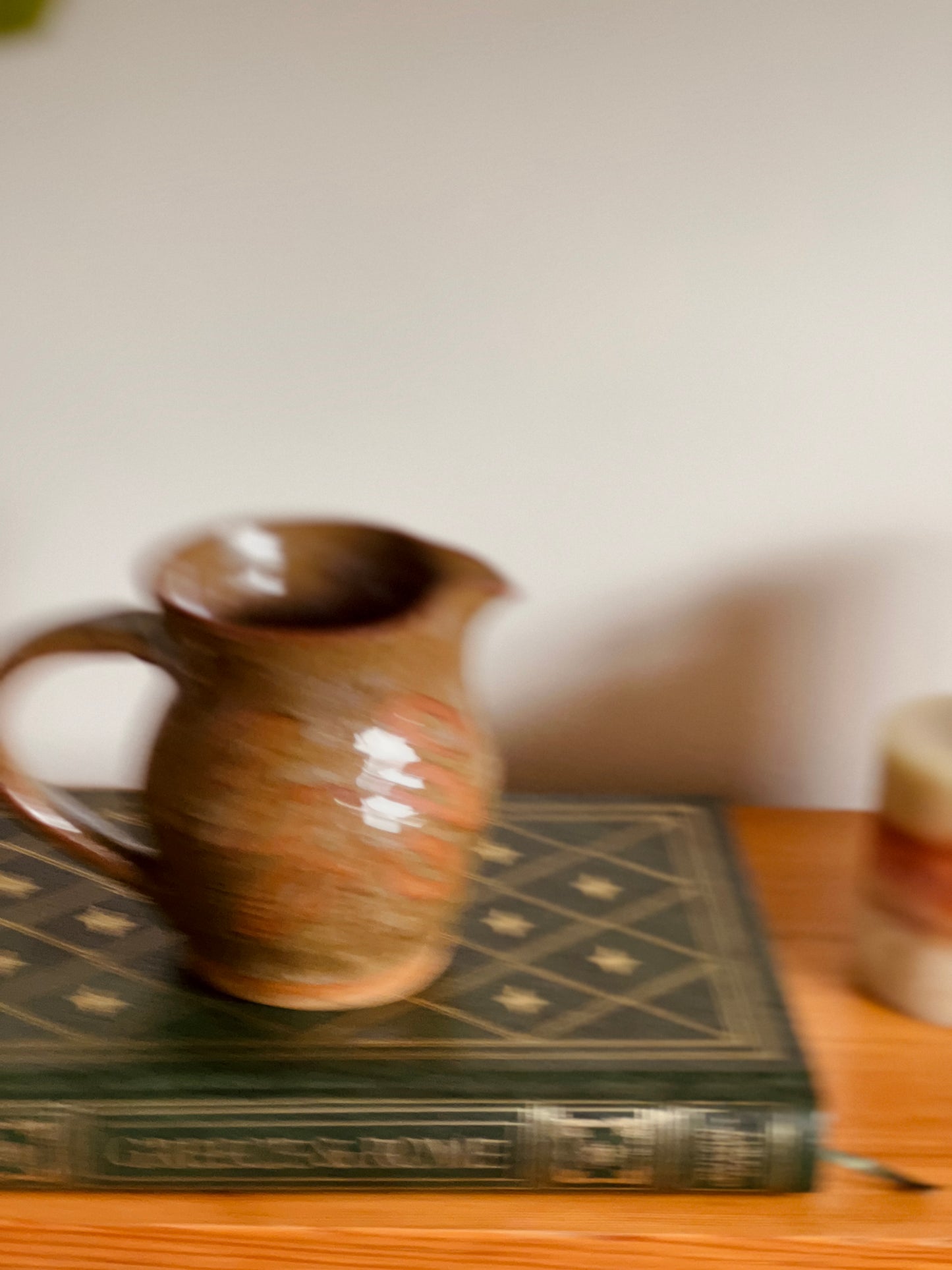 Fairie Stoneware Pitcher