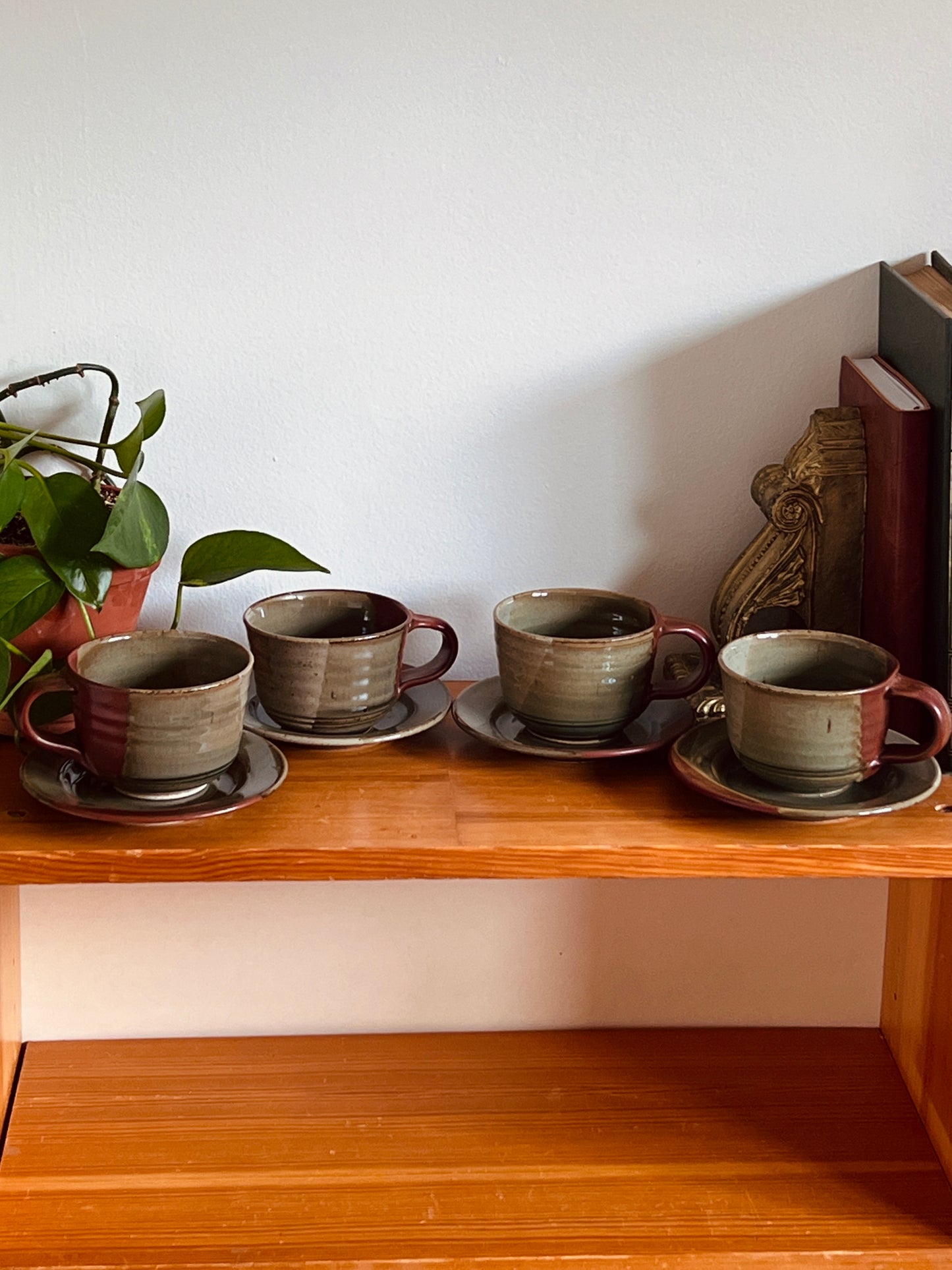 Calcolo Pottery Cup Set