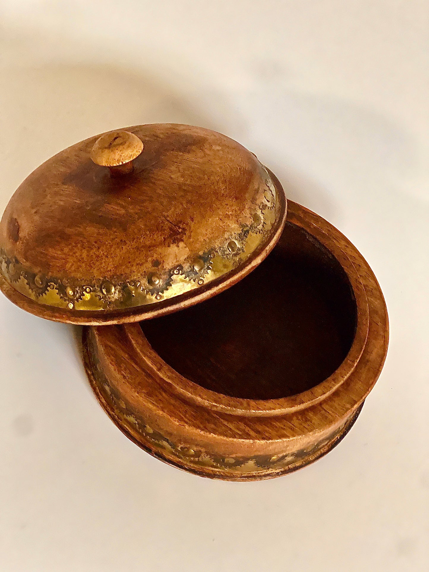 Tesoro Wood Trinket Box