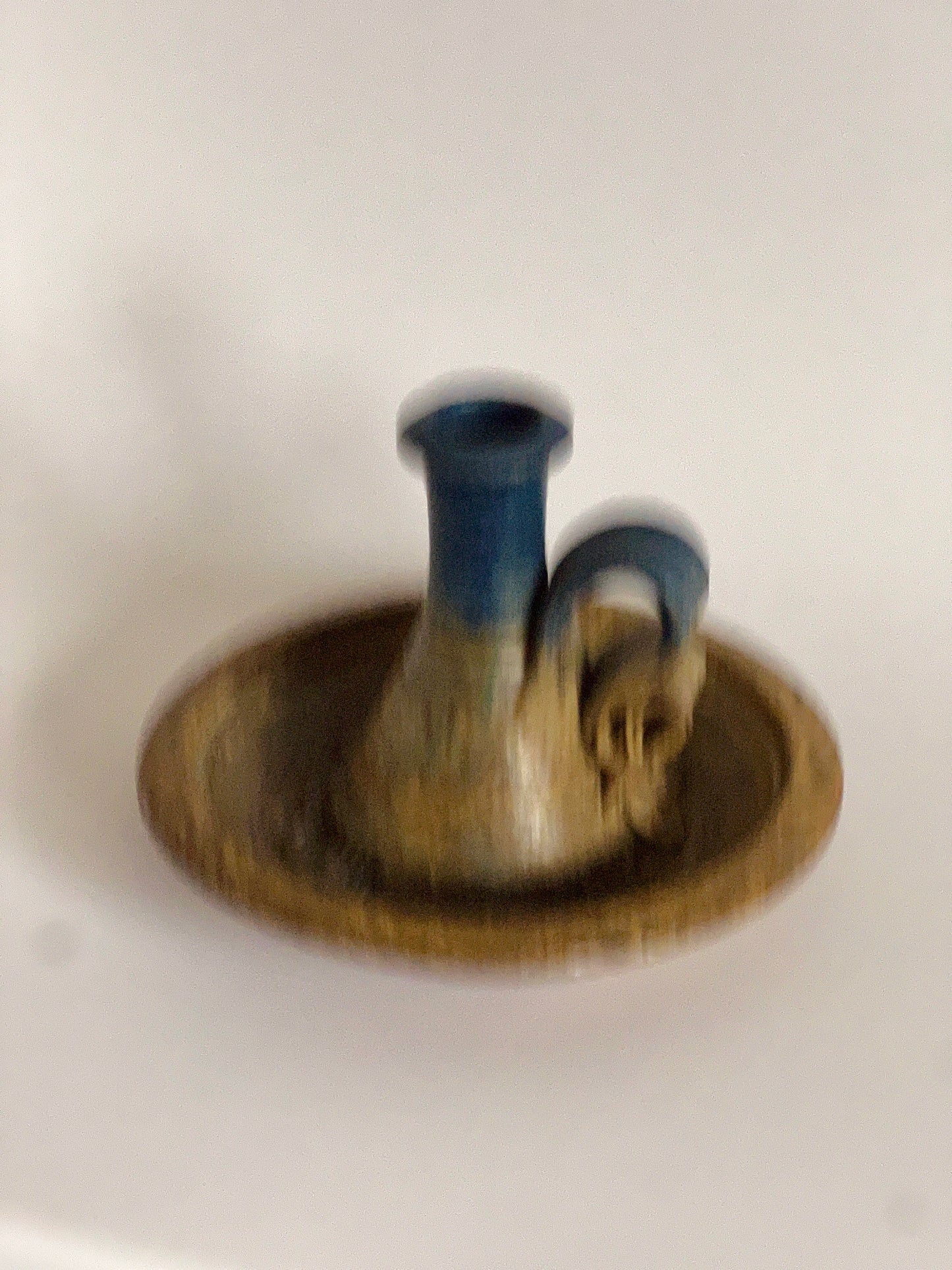 Perenne Glazed Pottery Candle Holder