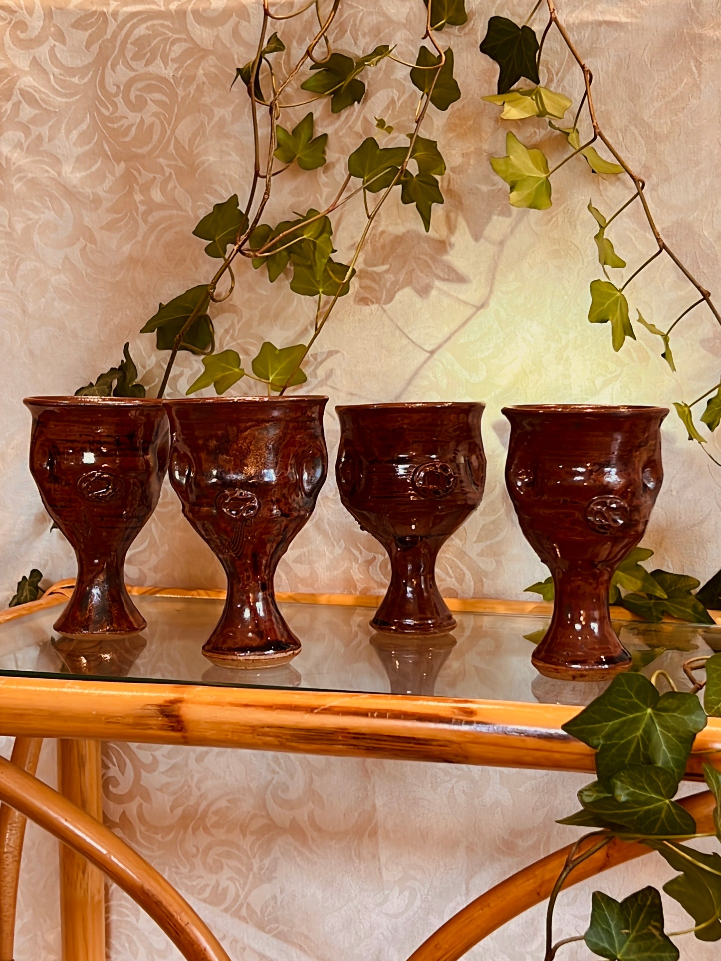 Leander 4pc Goblet Set