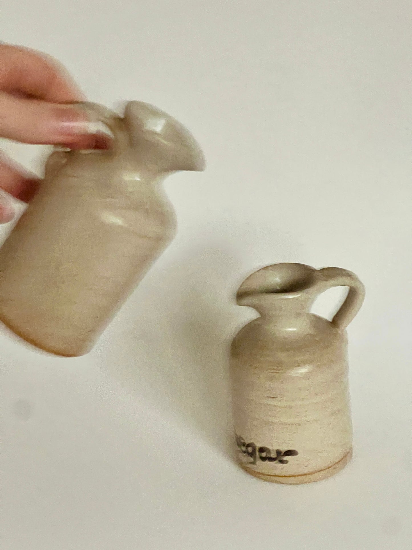 Insalata Pottery Cruet Set