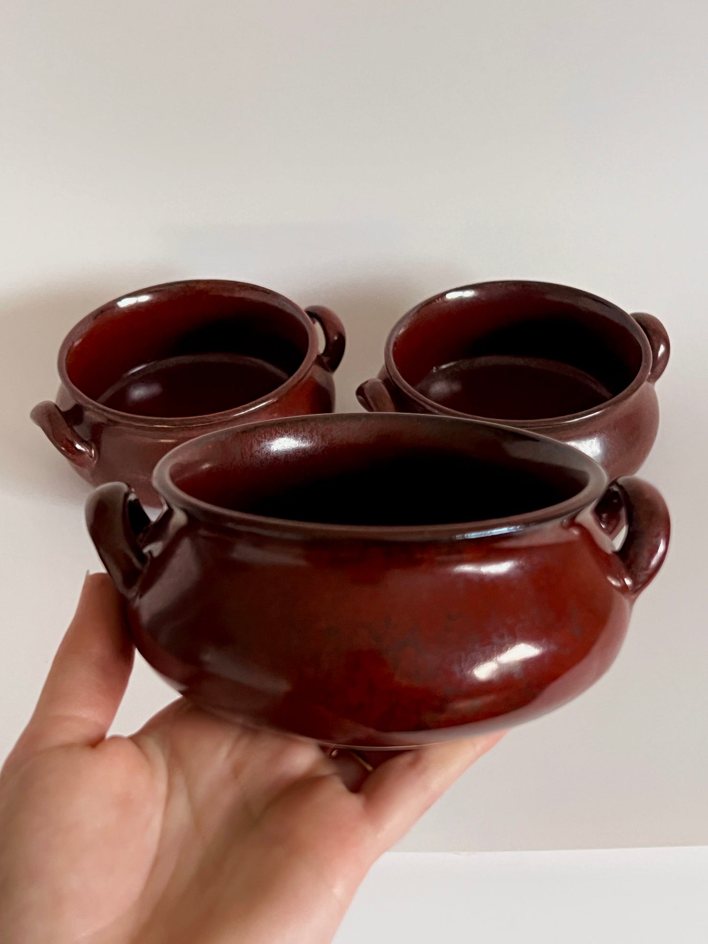 Zona 3pc Pottery Soup Bowls