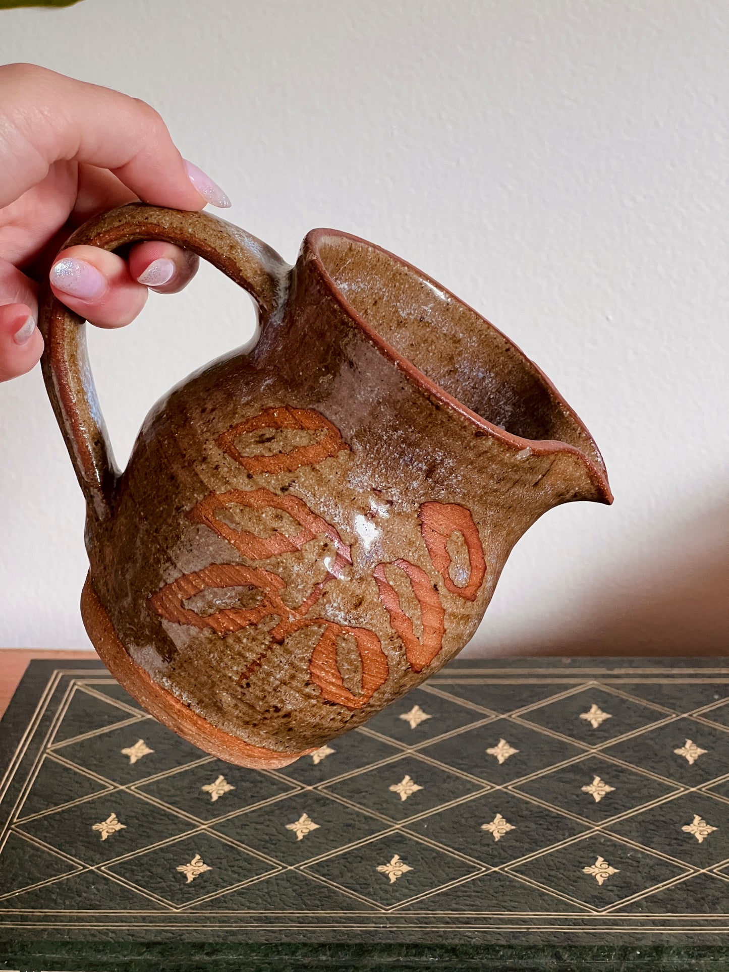 Fairie Stoneware Pitcher