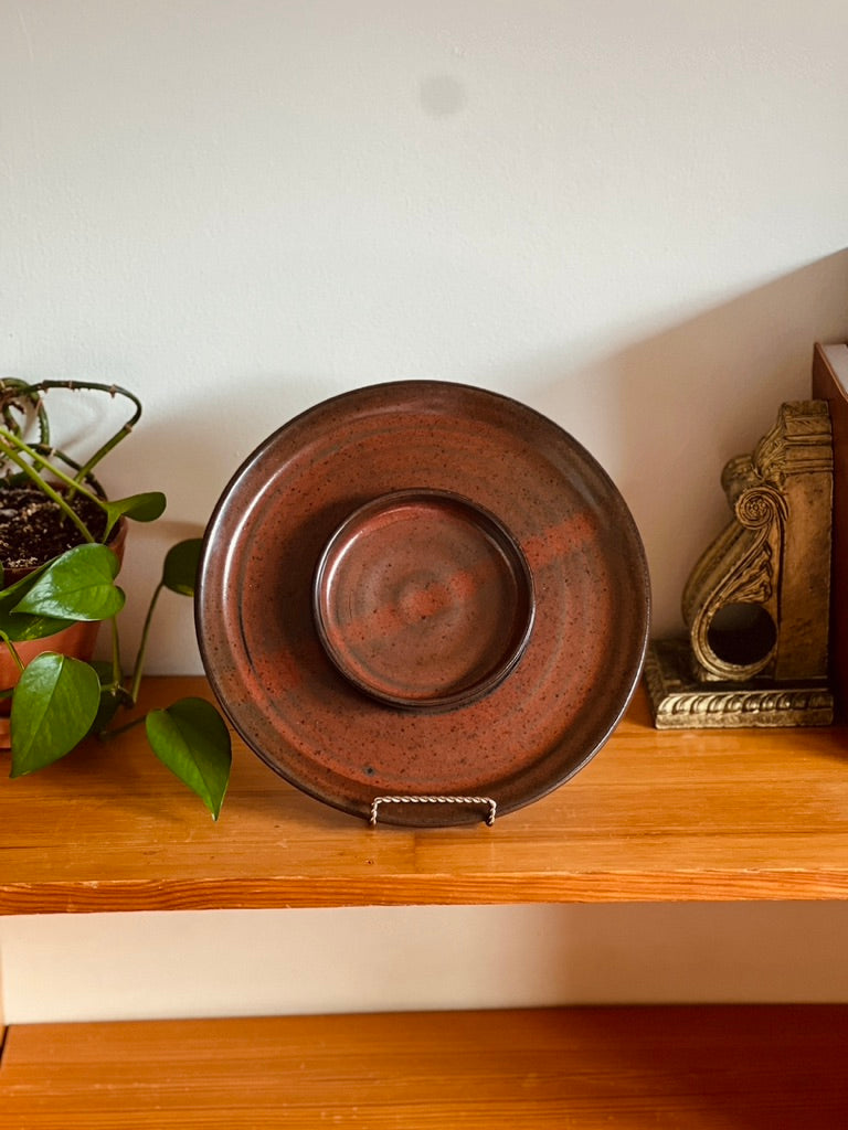 Romino Pottery Serving Plate