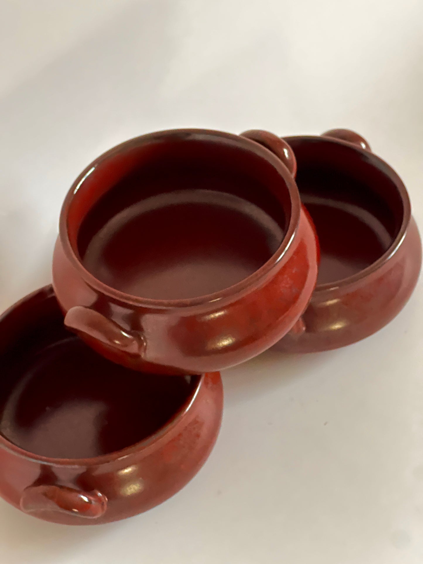 Zona 3pc Pottery Soup Bowls