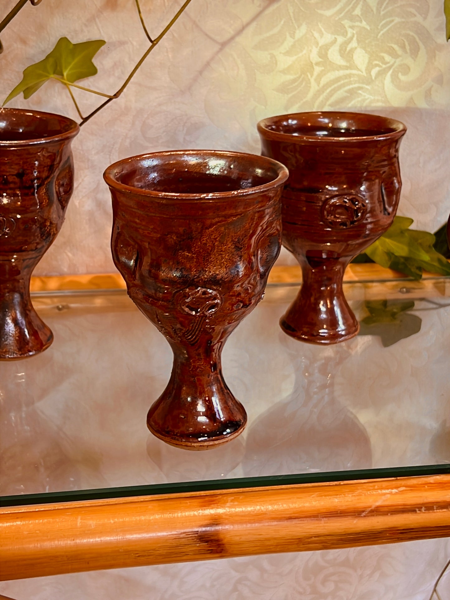 Leander 4pc Goblet Set