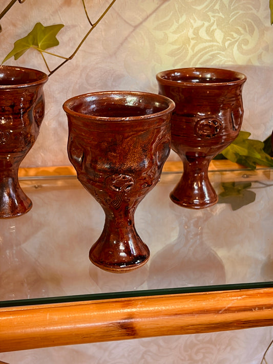 Leander 4pc Goblet Set