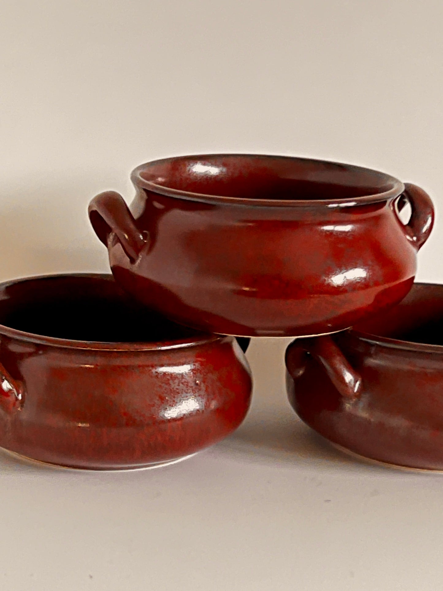 Zona 3pc Pottery Soup Bowls