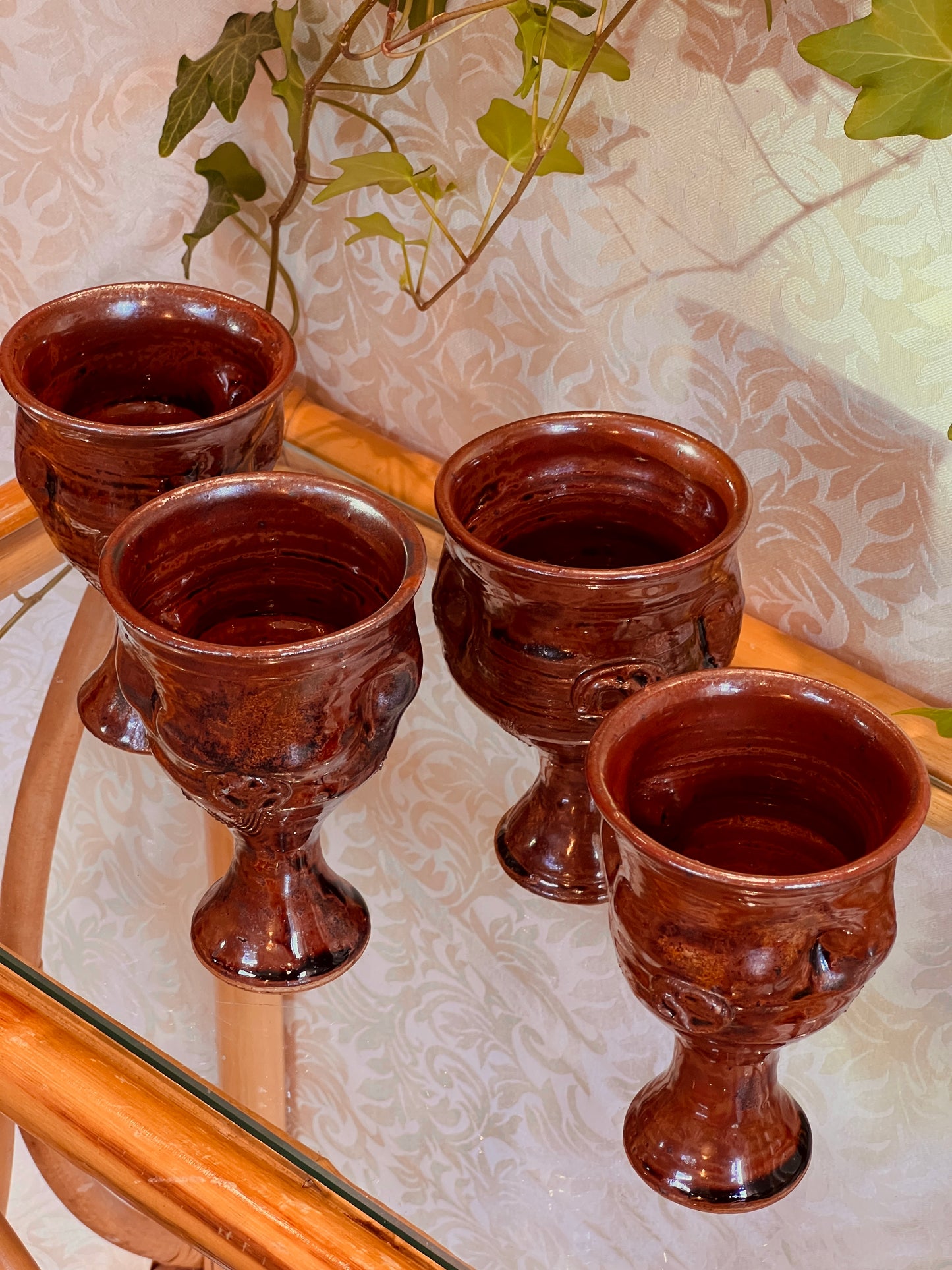 Leander 4pc Goblet Set