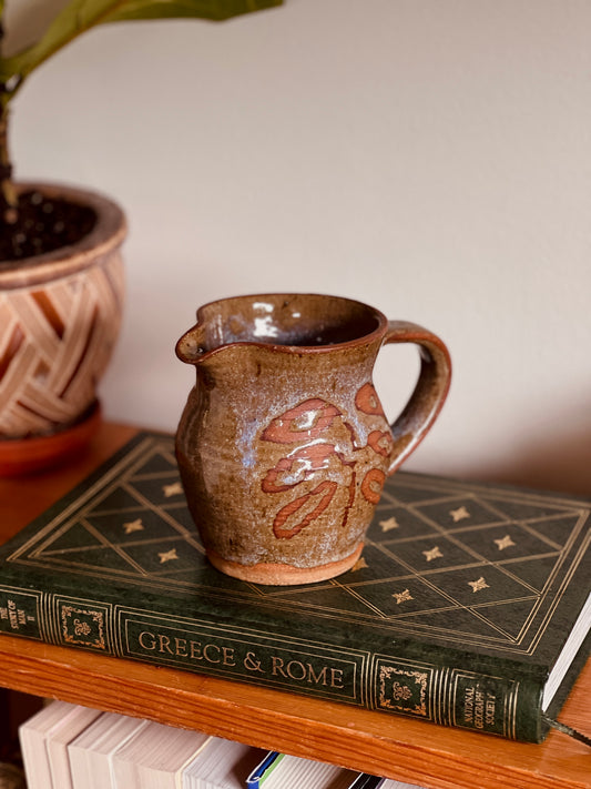 Fairie Stoneware Pitcher