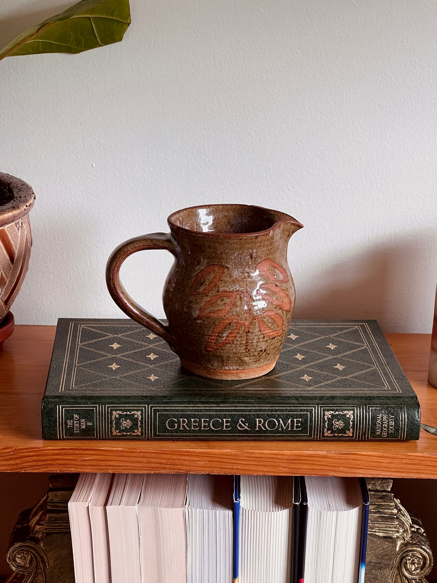 Fairie Stoneware Pitcher