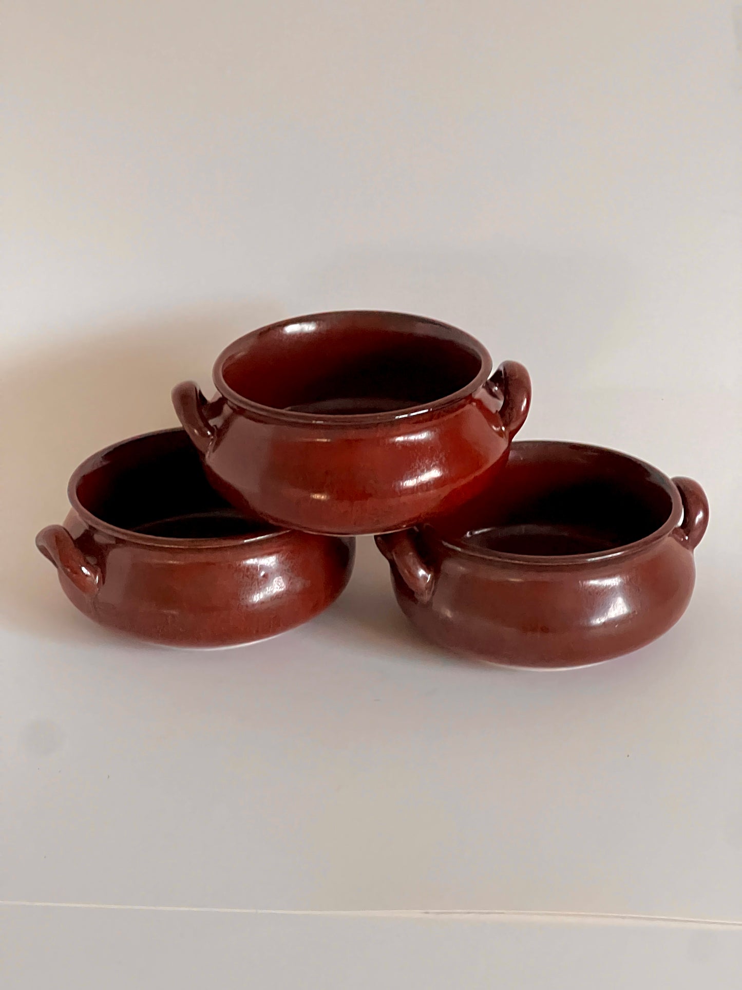 Zona 3pc Pottery Soup Bowls