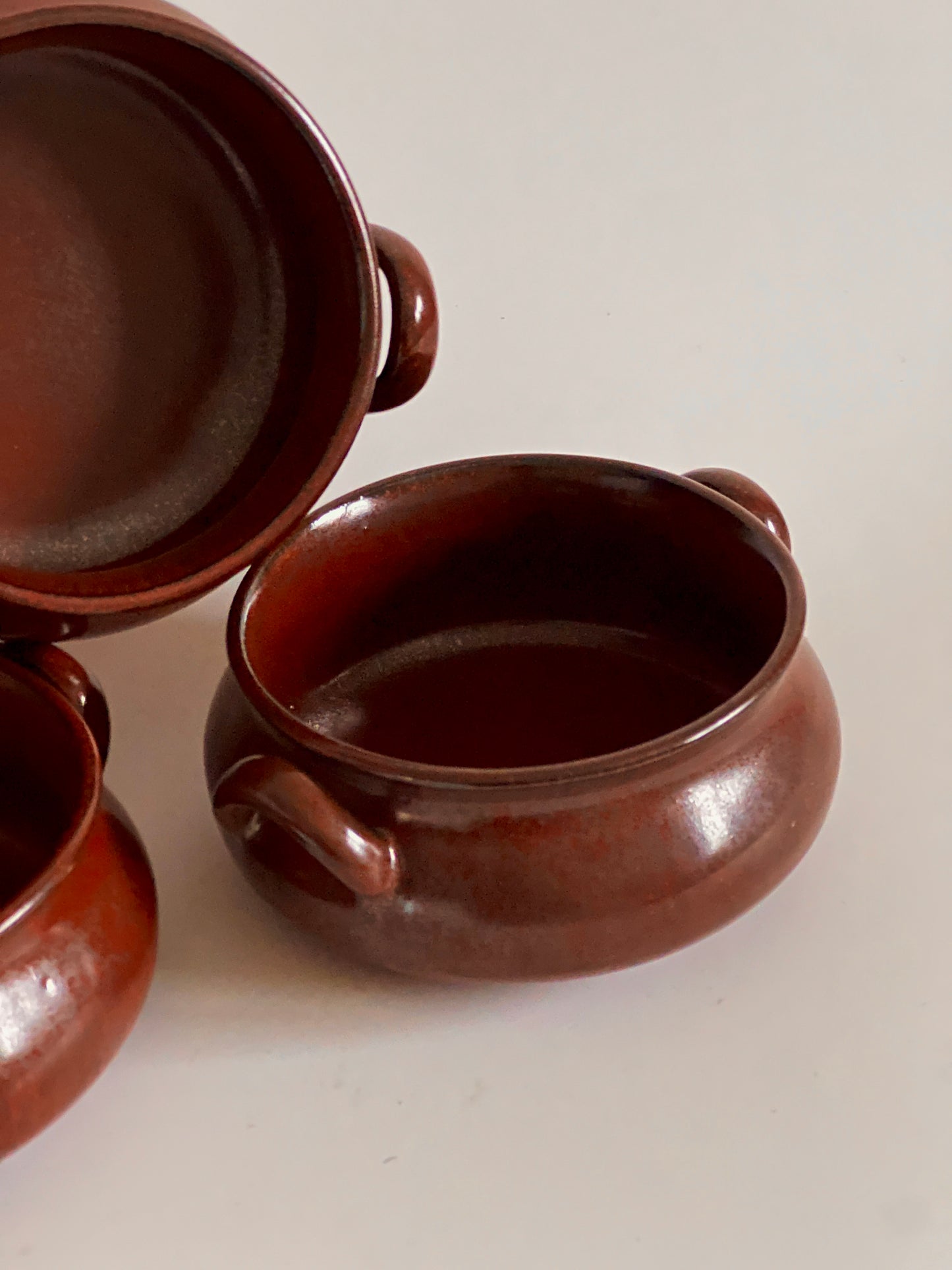 Zona 3pc Pottery Soup Bowls