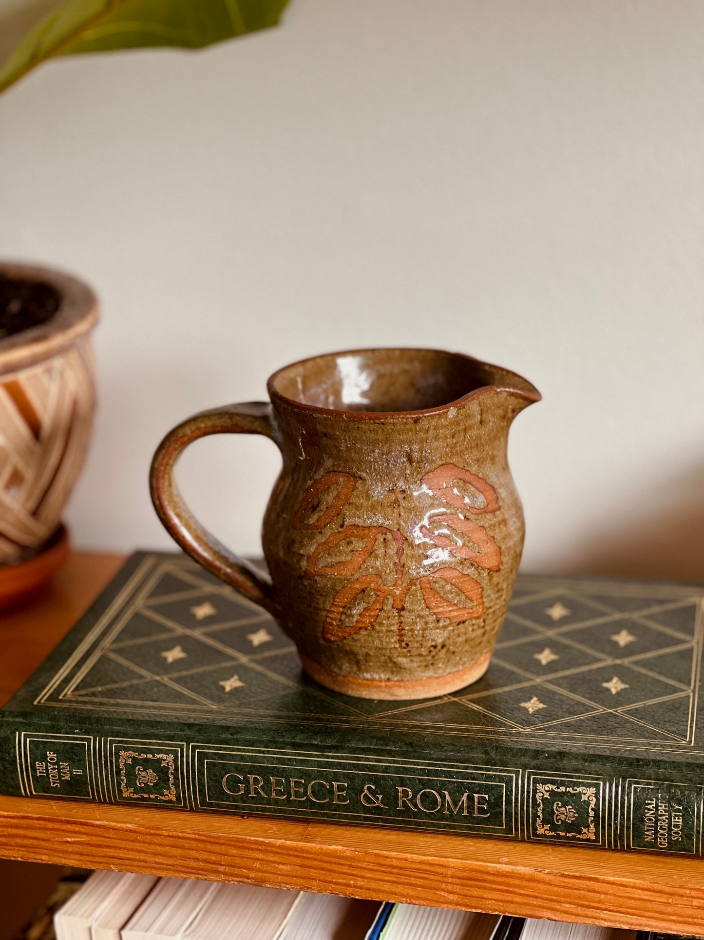 Fairie Stoneware Pitcher