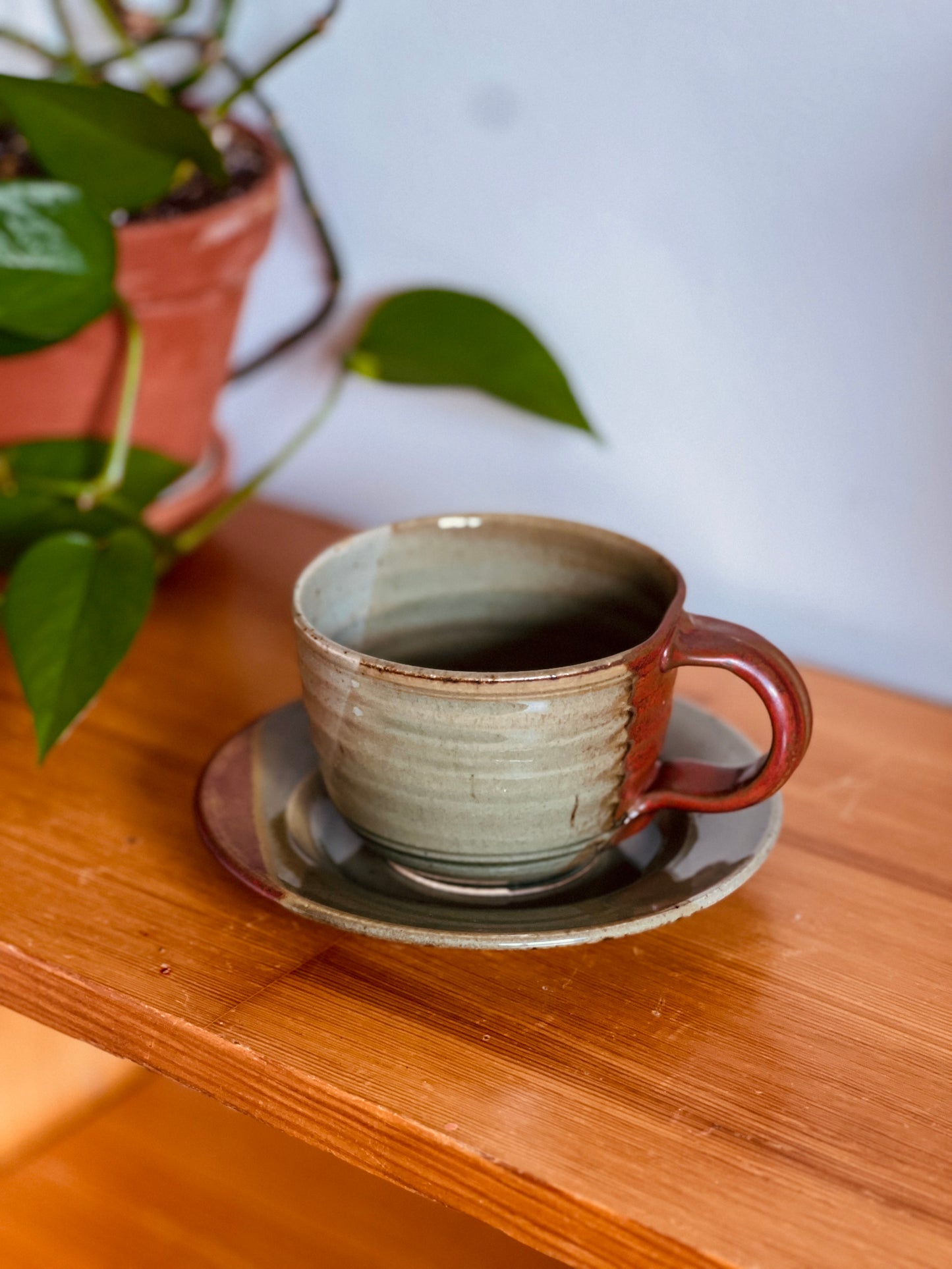 Calcolo Pottery Cup Set