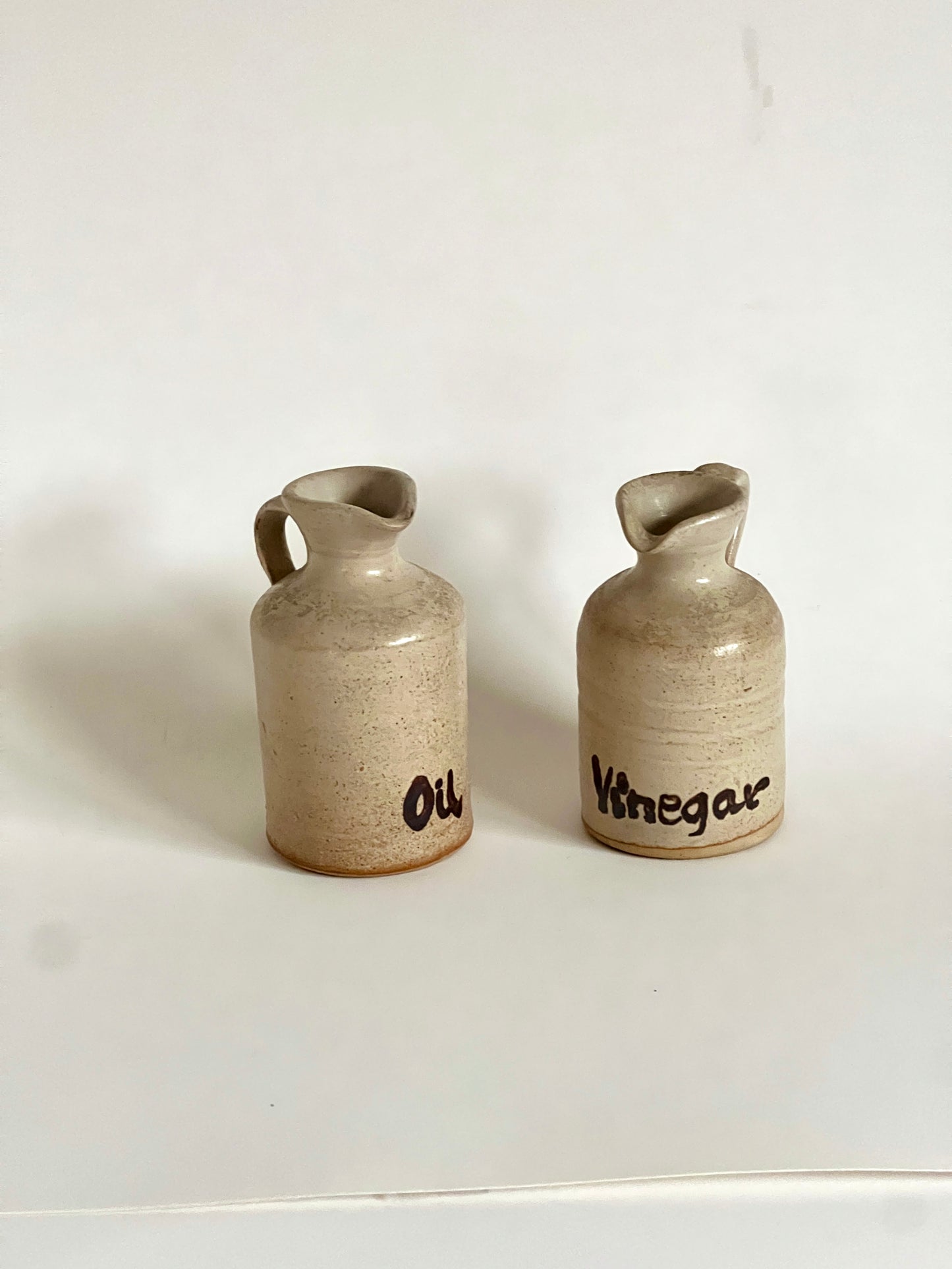 Insalata Pottery Cruet Set