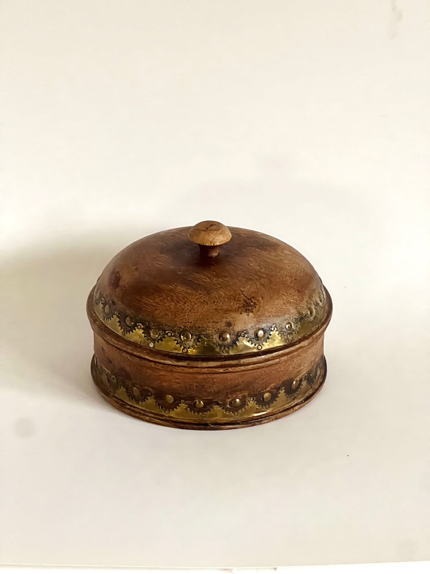 Tesoro Wood Trinket Box