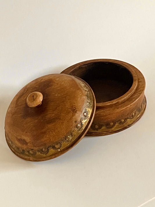 Tesoro Wood Trinket Box