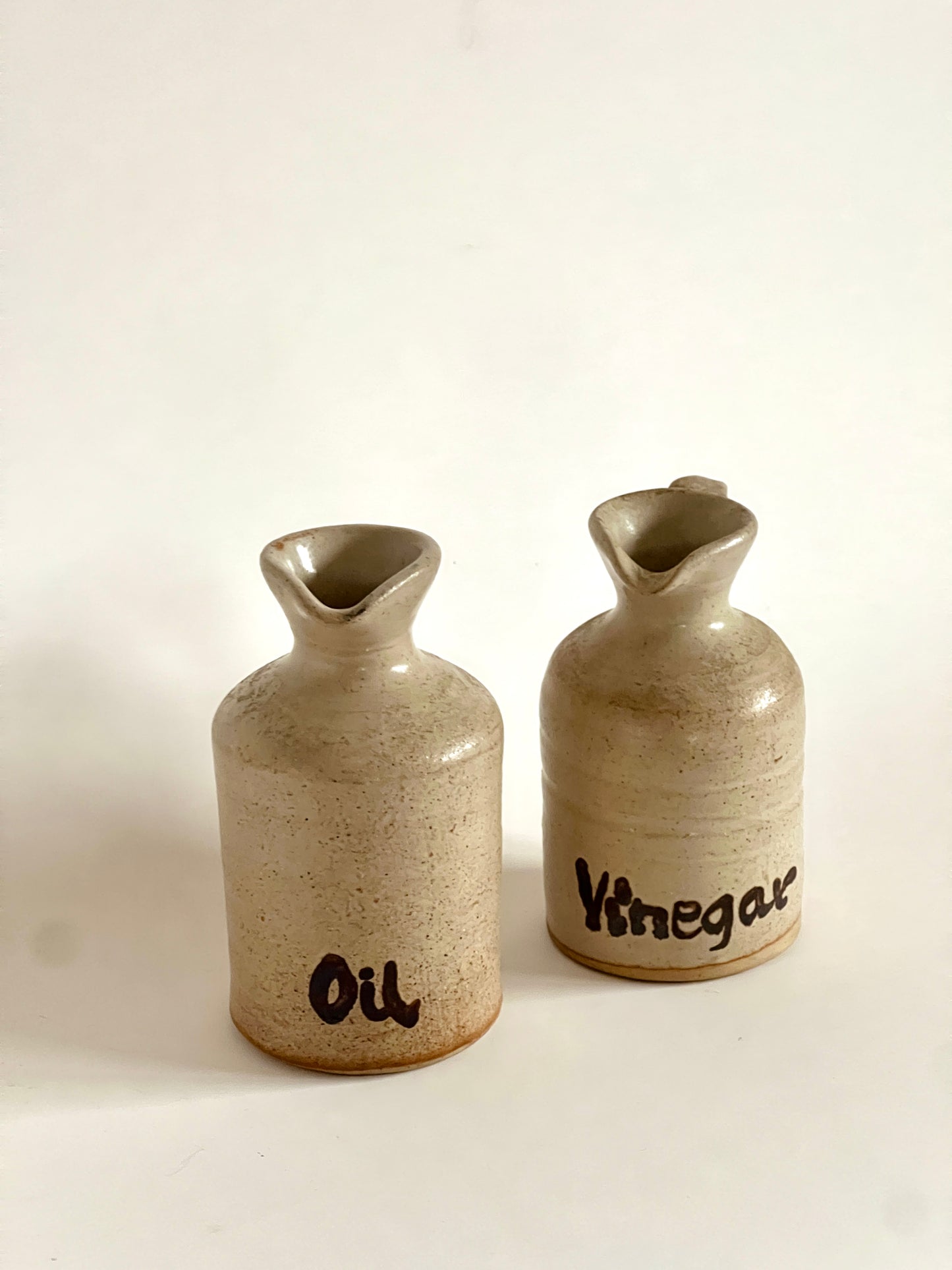 Insalata Pottery Cruet Set