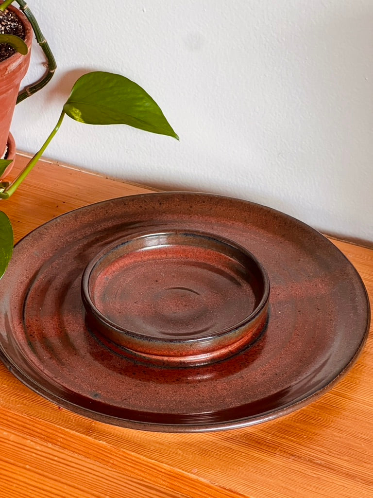 Romino Pottery Serving Plate