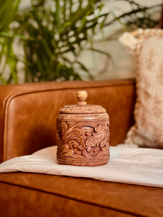 Romano Wood Container