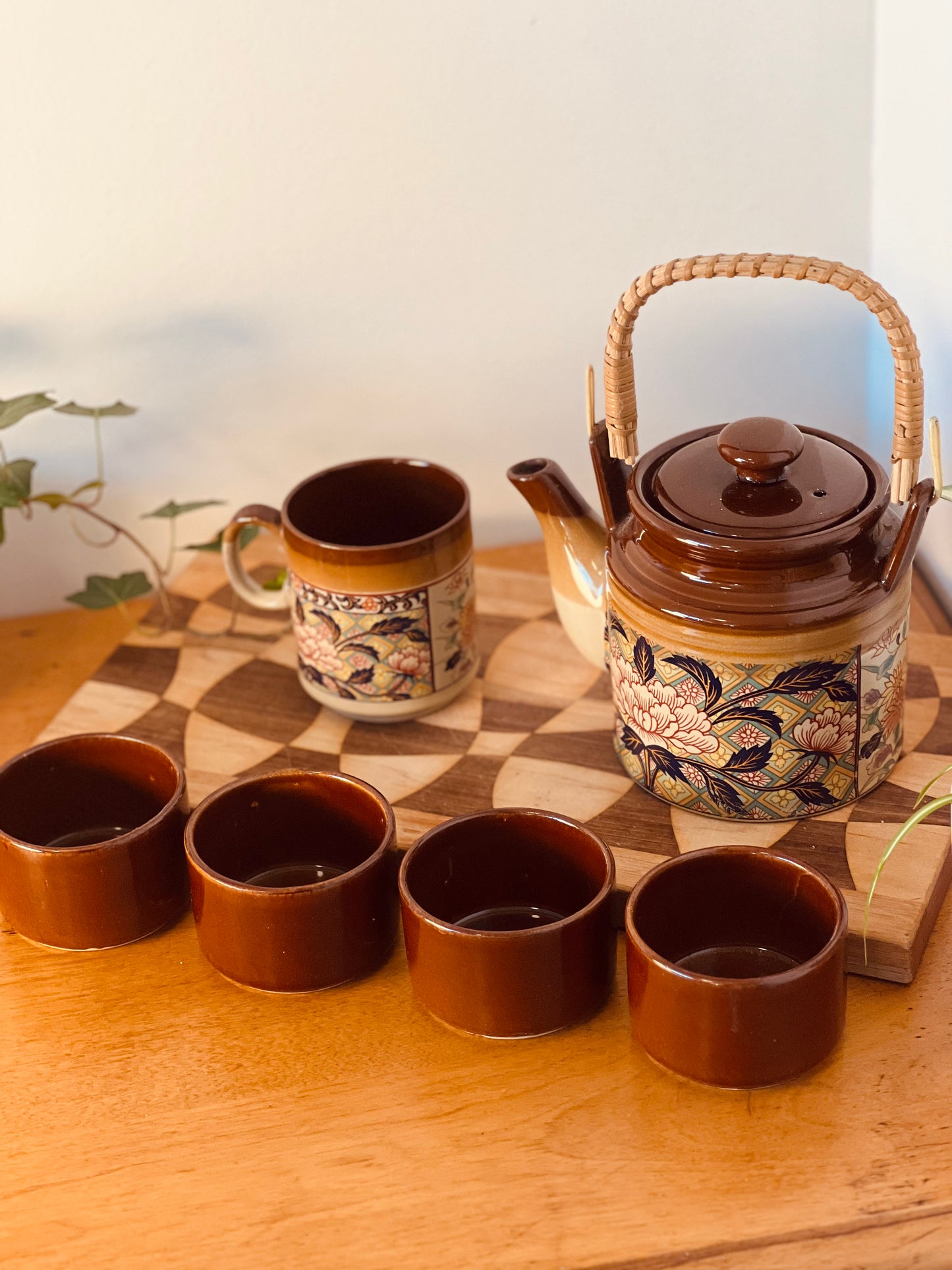 Lotos 6pc Japanese Tea Set