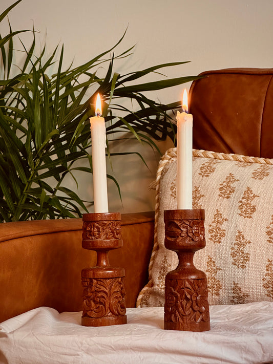 Hera Candle Stick Set