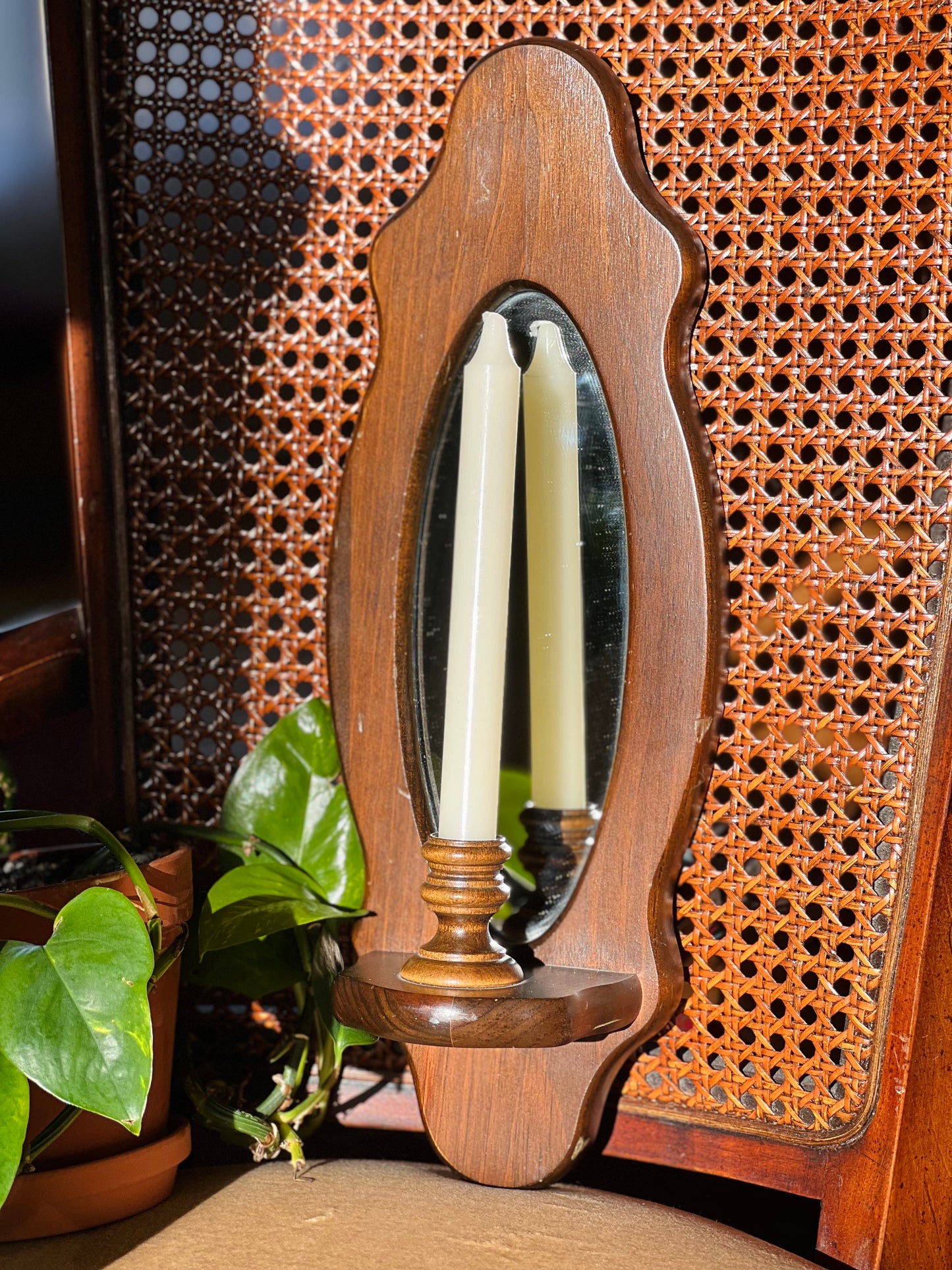 Padre Candle Holder