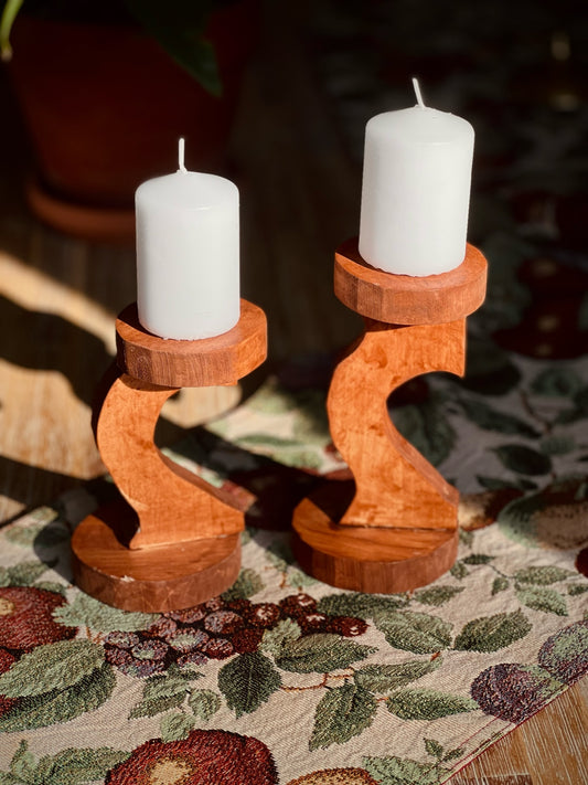 Hazel Candle Holder Set