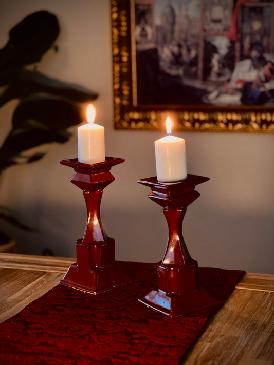 Valentina Candle Stick Set