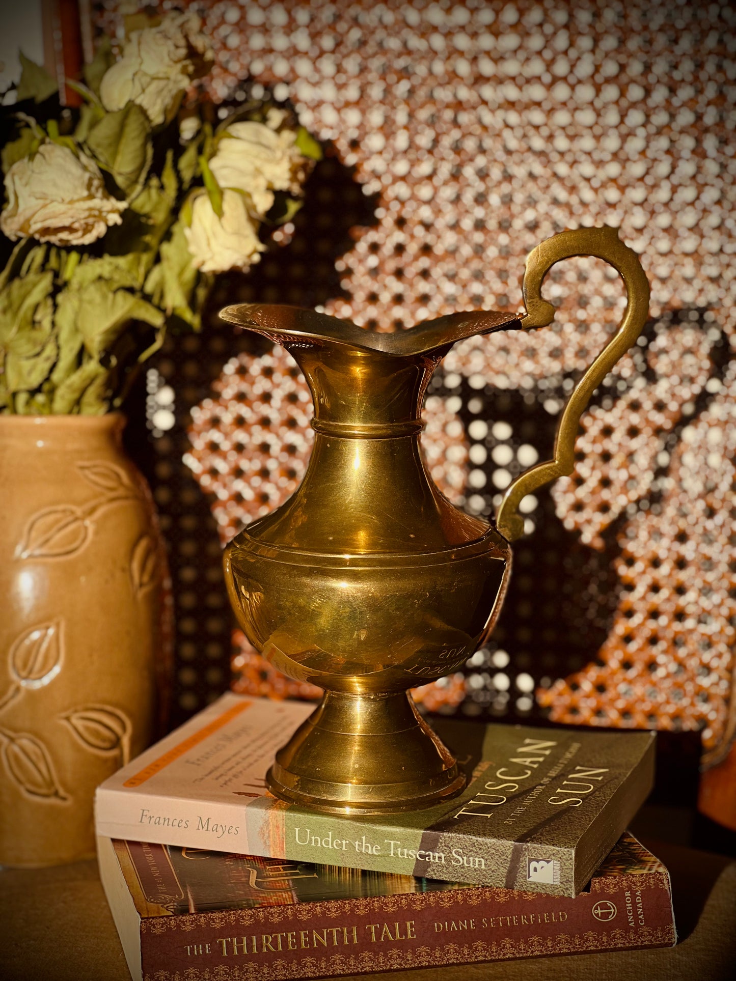 Maestosa Brass Pitcher