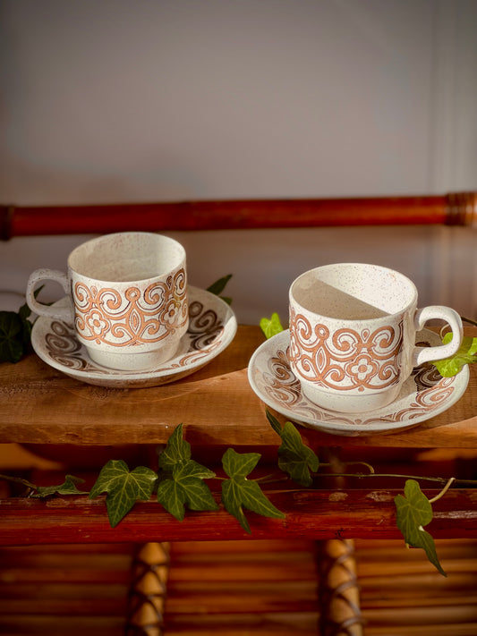 Díni 4pc Cappuccino Set