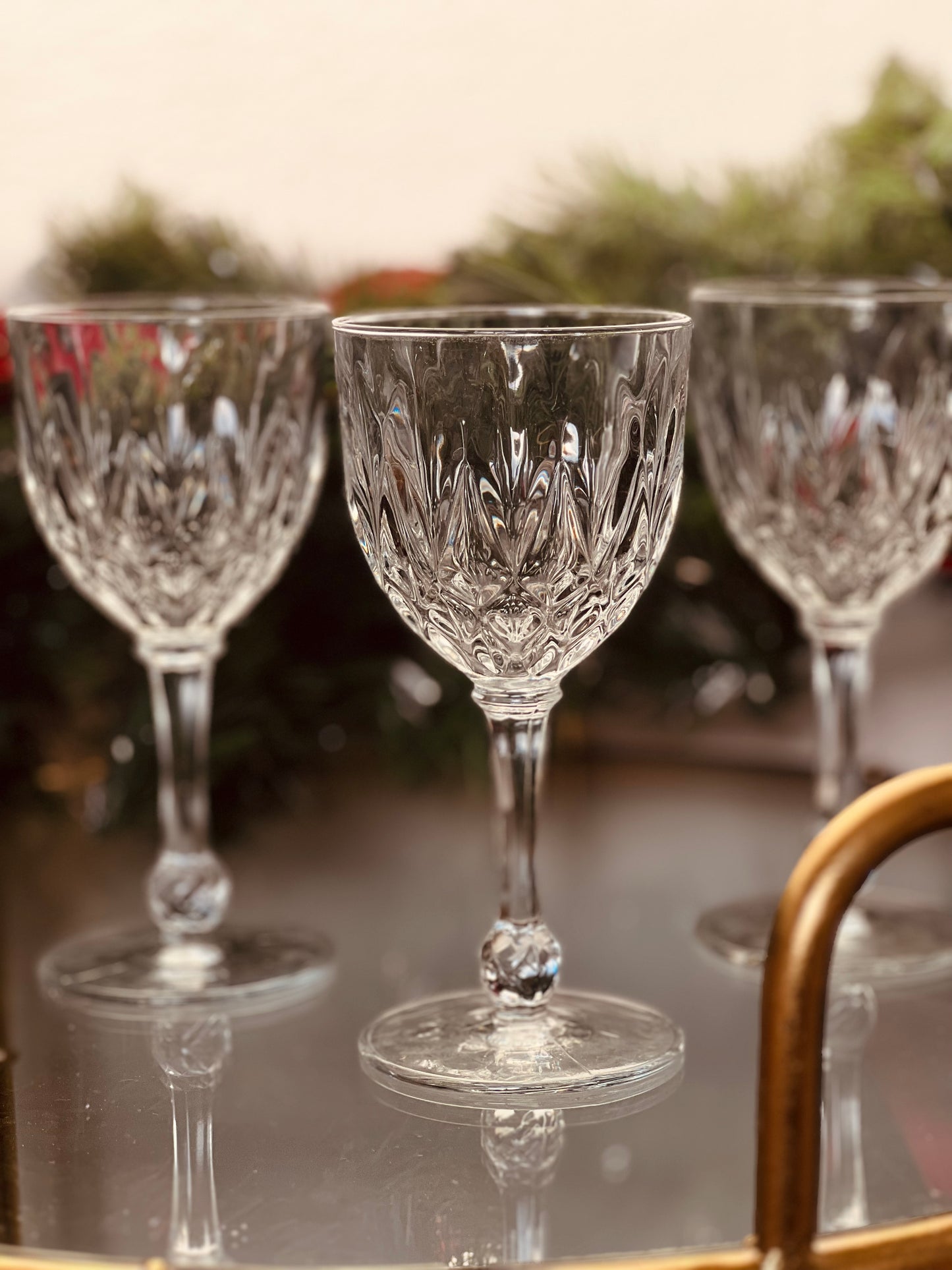 Satis 4pc Crystal Glasses